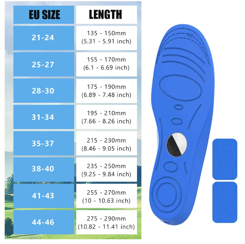 AirTag Insole for Kids & Seniors