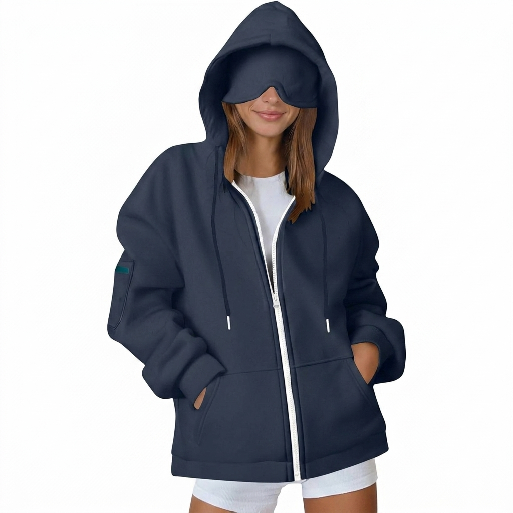 The Travel Hoodie (premium)