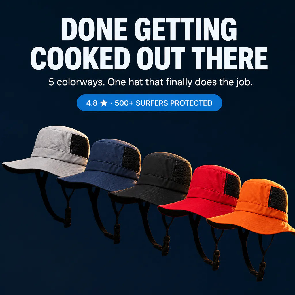 Ventra™ Bucket Surf Hat with Neck Flap