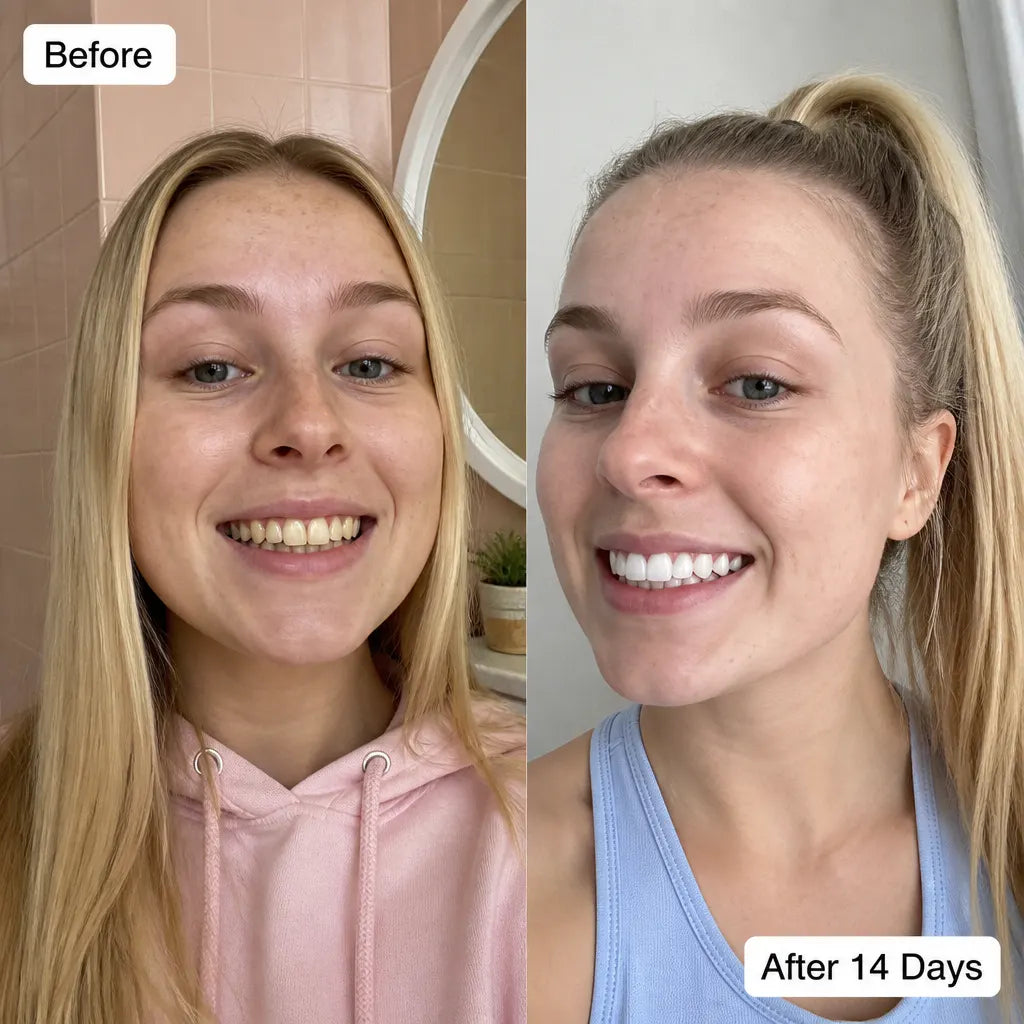 Premium Coconut Oil Whitening Strips