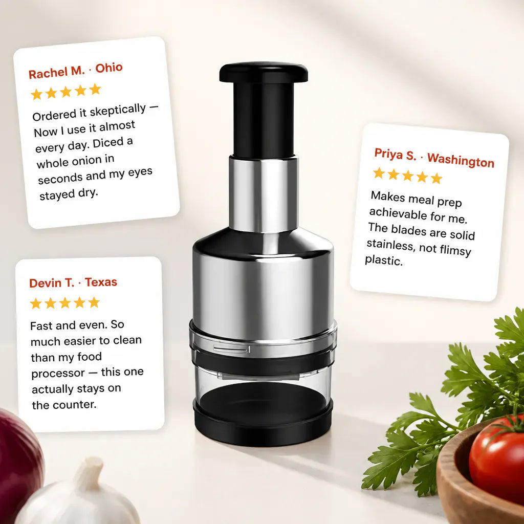 Ventra™ Turbo Vegetable Chopper