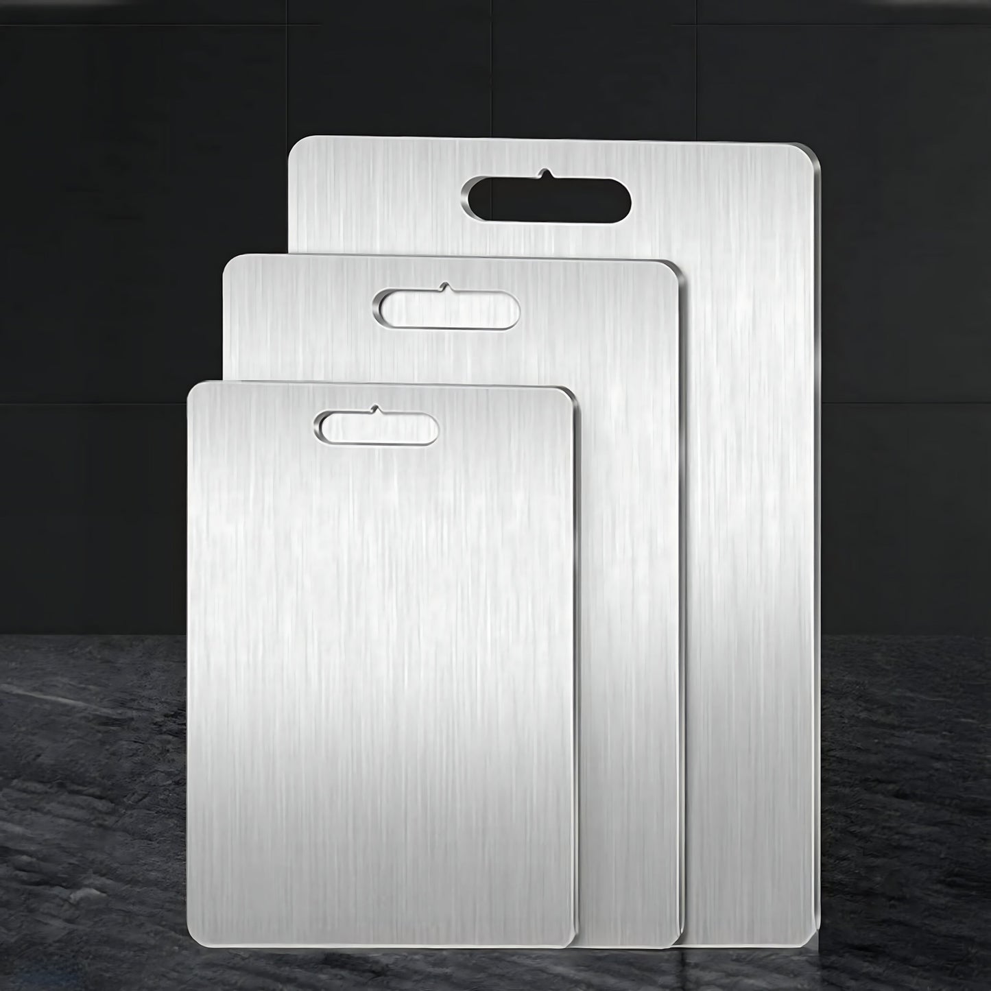 Ventra™ - Stainless Steel Cutting Board
