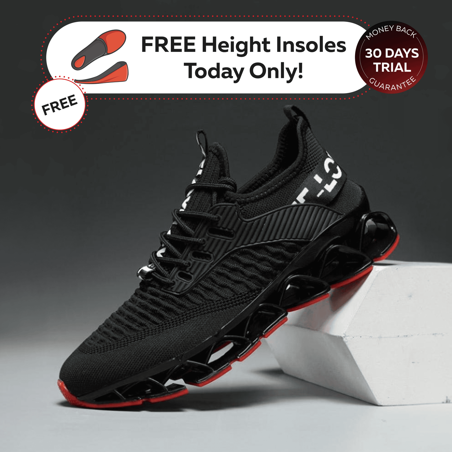 Ventra™ Height Boosting Shoes + Free Gift
