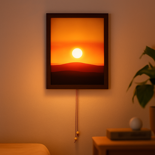 The Original Sunrise Sunset Projection Lamp