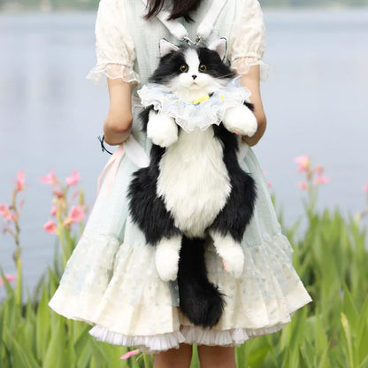 Ventra™ Pure Handmade Hyper Realistic Cat Bagpack