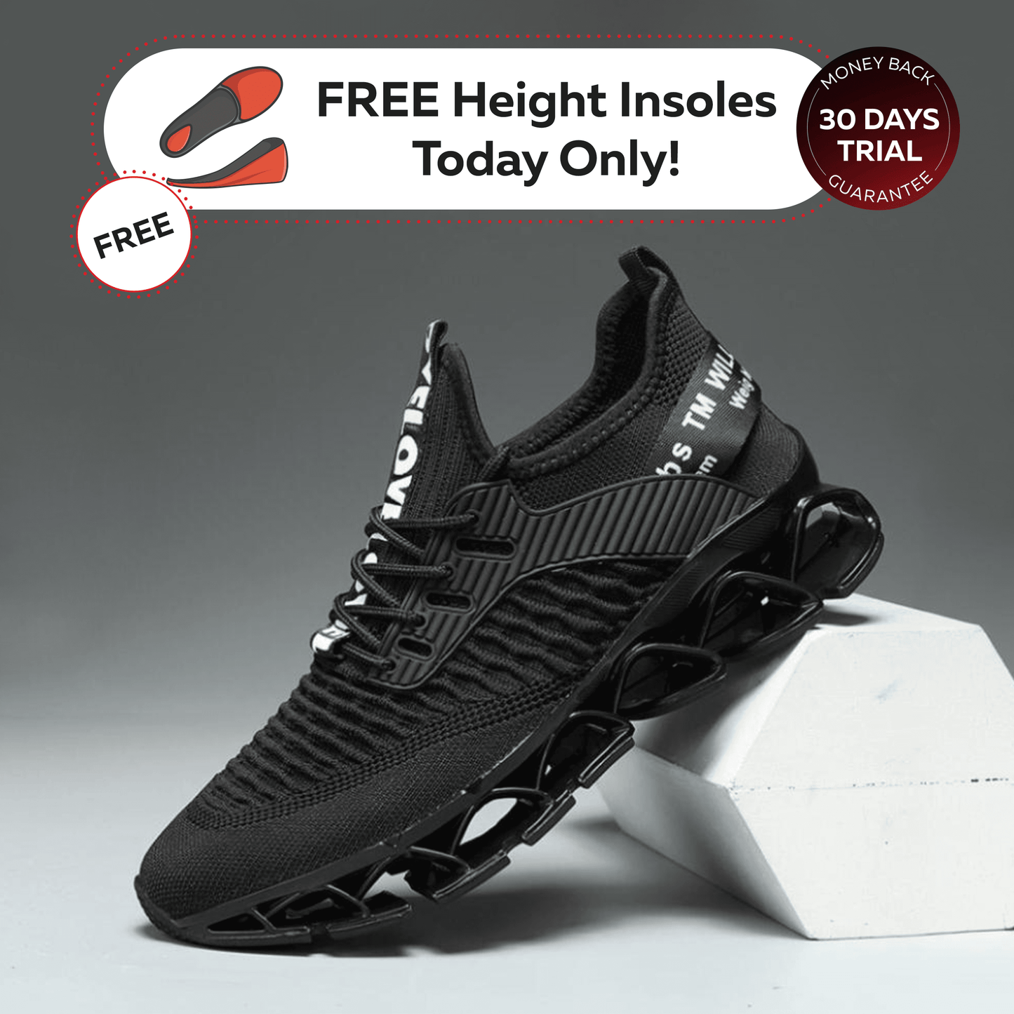 Ventra™ Height Boosting Shoes + Free Gift