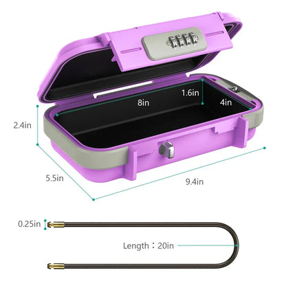 Ventra™ Waterproof Portable Safe