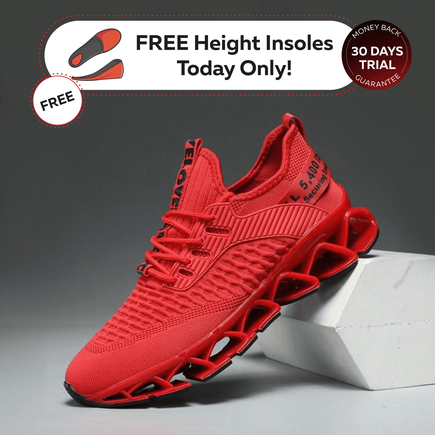 Ventra™ Height Boosting Shoes + Free Gift