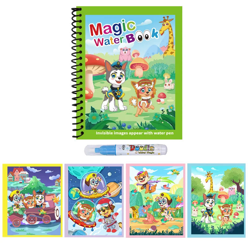 Magic Water Book