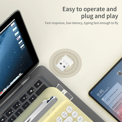 Ventra™ The Original Wireless Typewriter Keyboard