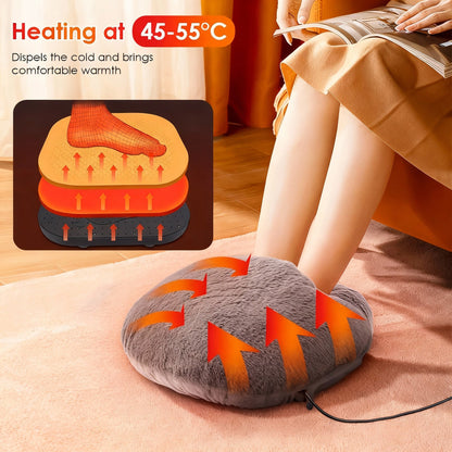 Ventra™ Premium Washable Foot Warmer With Constant Temperature Heating