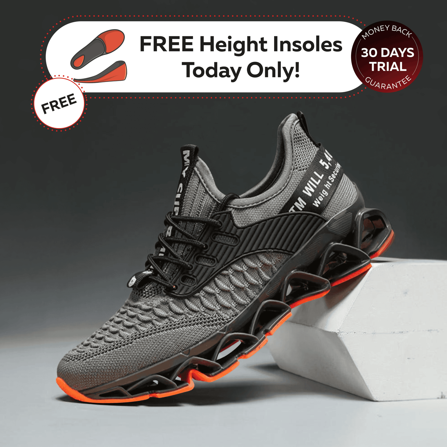 Ventra™ Height Boosting Shoes + Free Gift