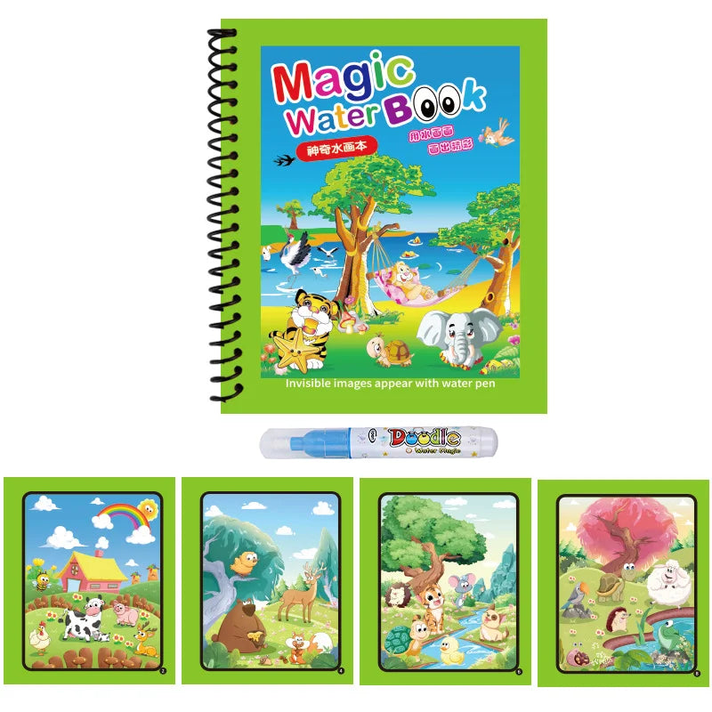 Magic Water Book