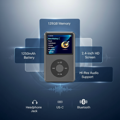 The Classic MP3 Player 128GB