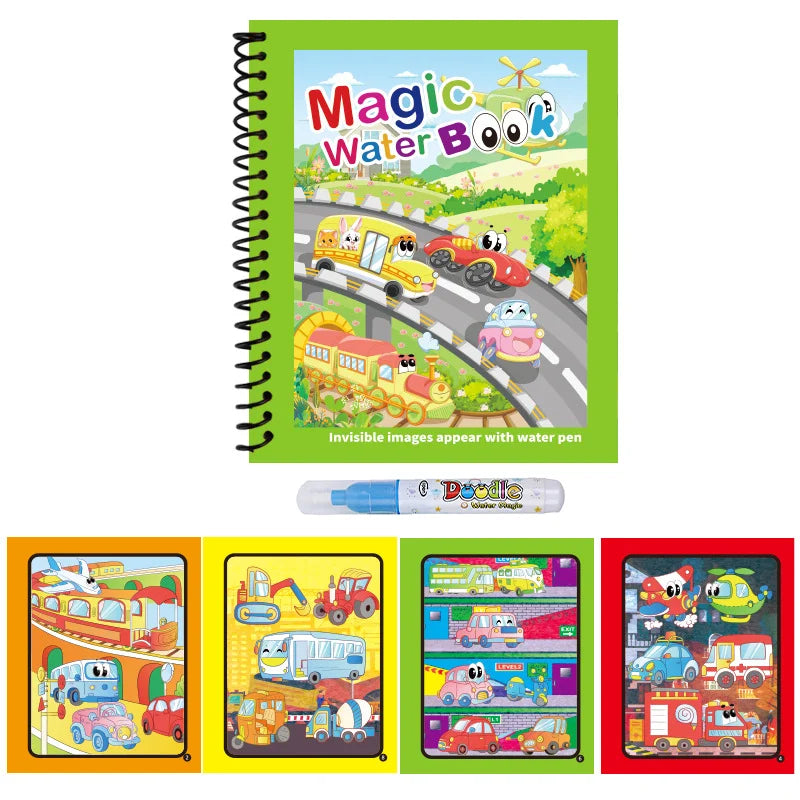 Magic Water Book