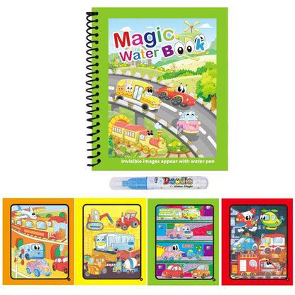 Magic Water Book
