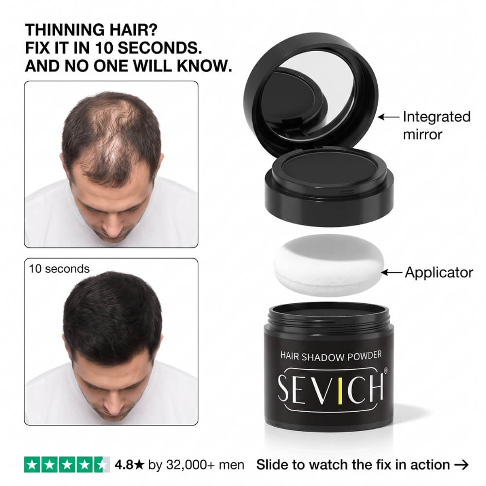 Hairline Density Filler