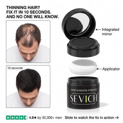 Hairline Density Filler