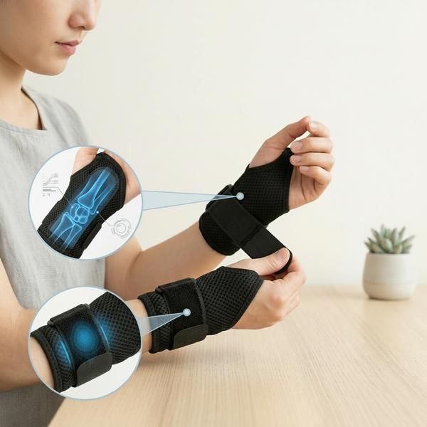 Targeted Wrist Support