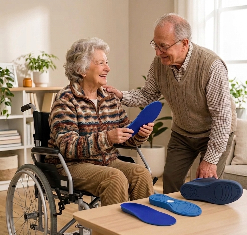 AirTag Insole for Kids & Seniors
