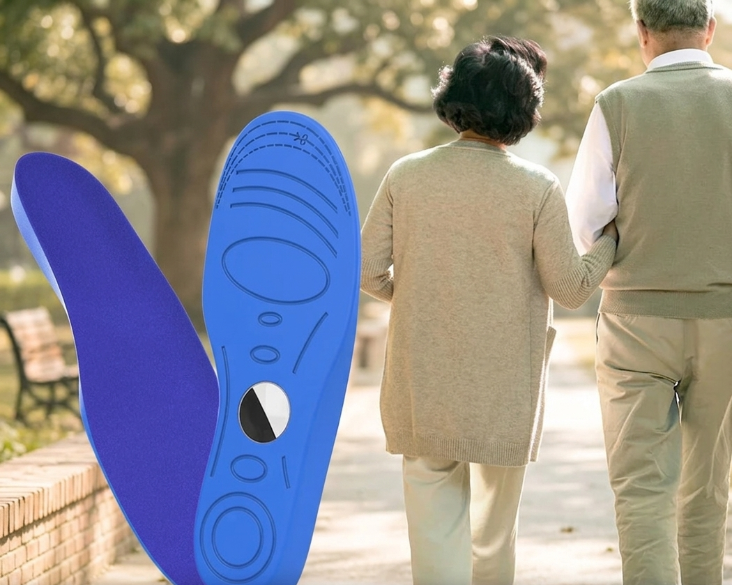 AirTag Insole for Kids & Seniors