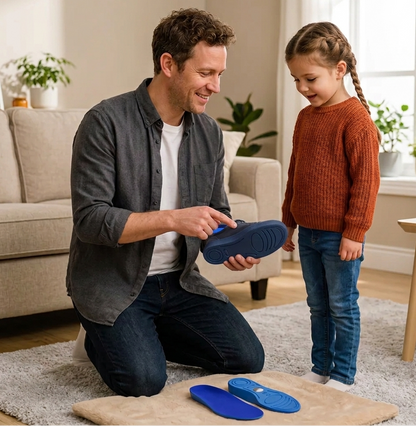 AirTag Insole for Kids & Seniors