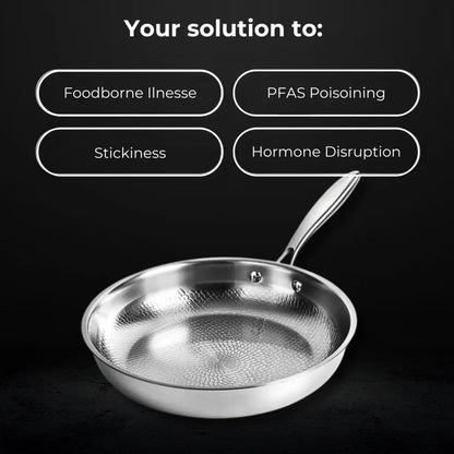 Ventra™ Pure Titanium Hammered Pan