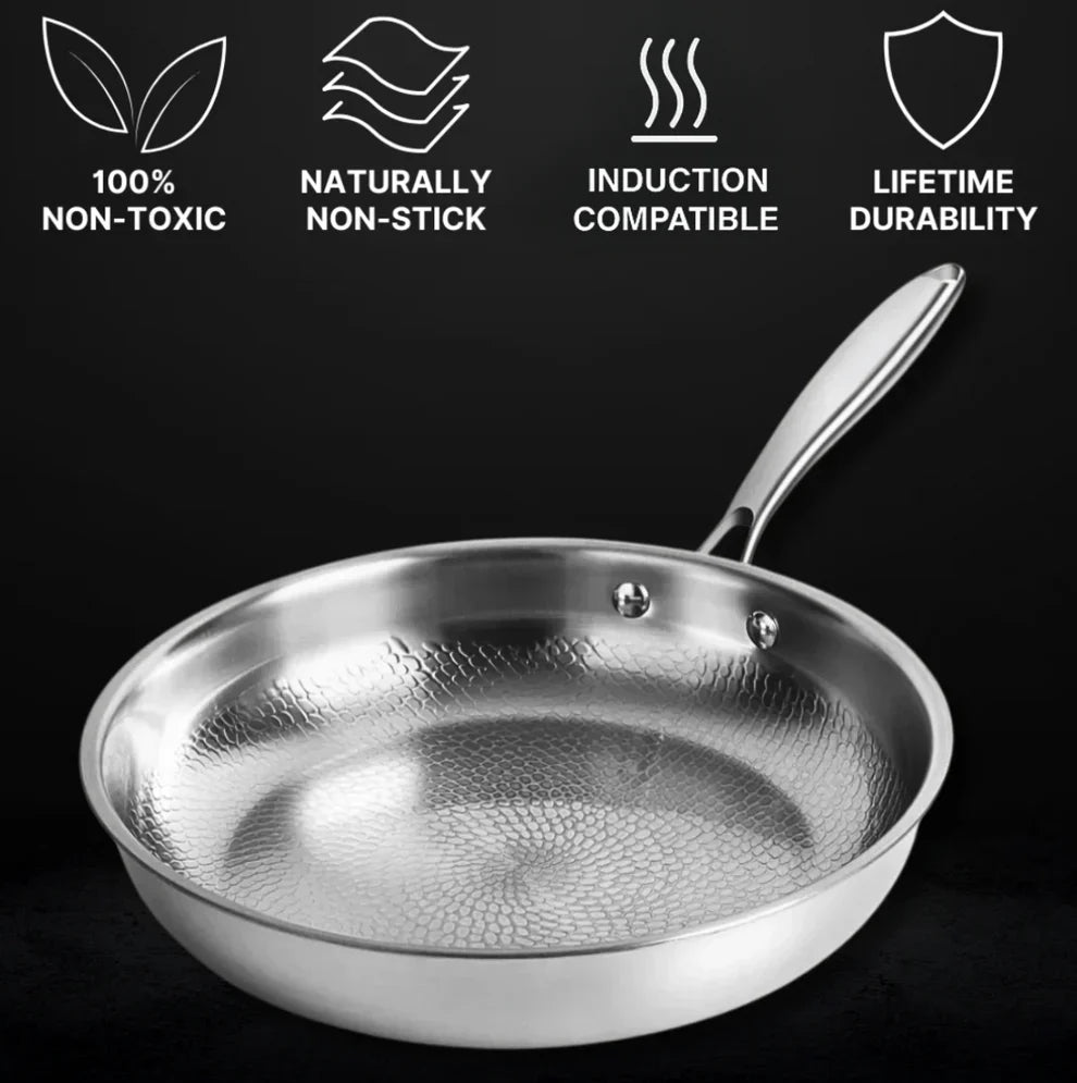 Ventra™ Pure Titanium Hammered Pan