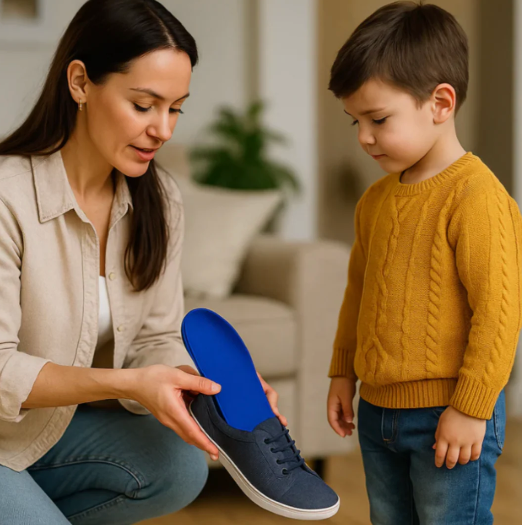 AirTag Insole for Kids & Seniors