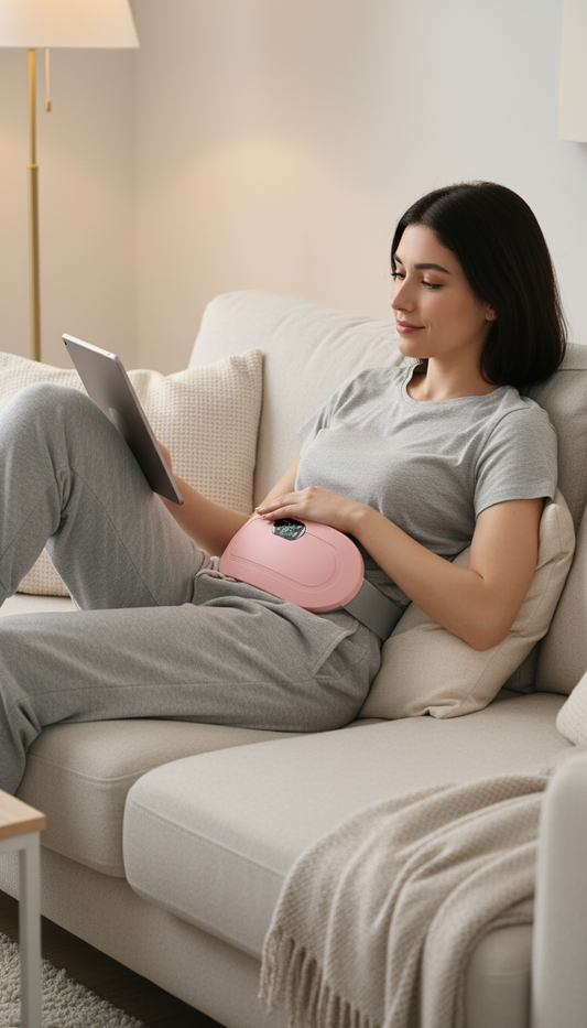 Menstrual Heating Waist Belt