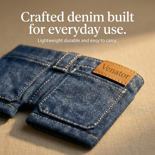 Ventra™ The Mini Jeans Wallet