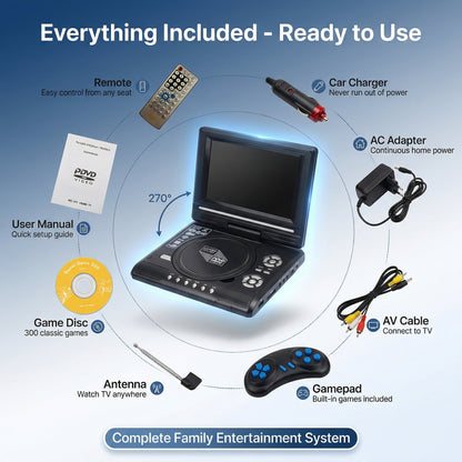 Premium Portable DVD Player