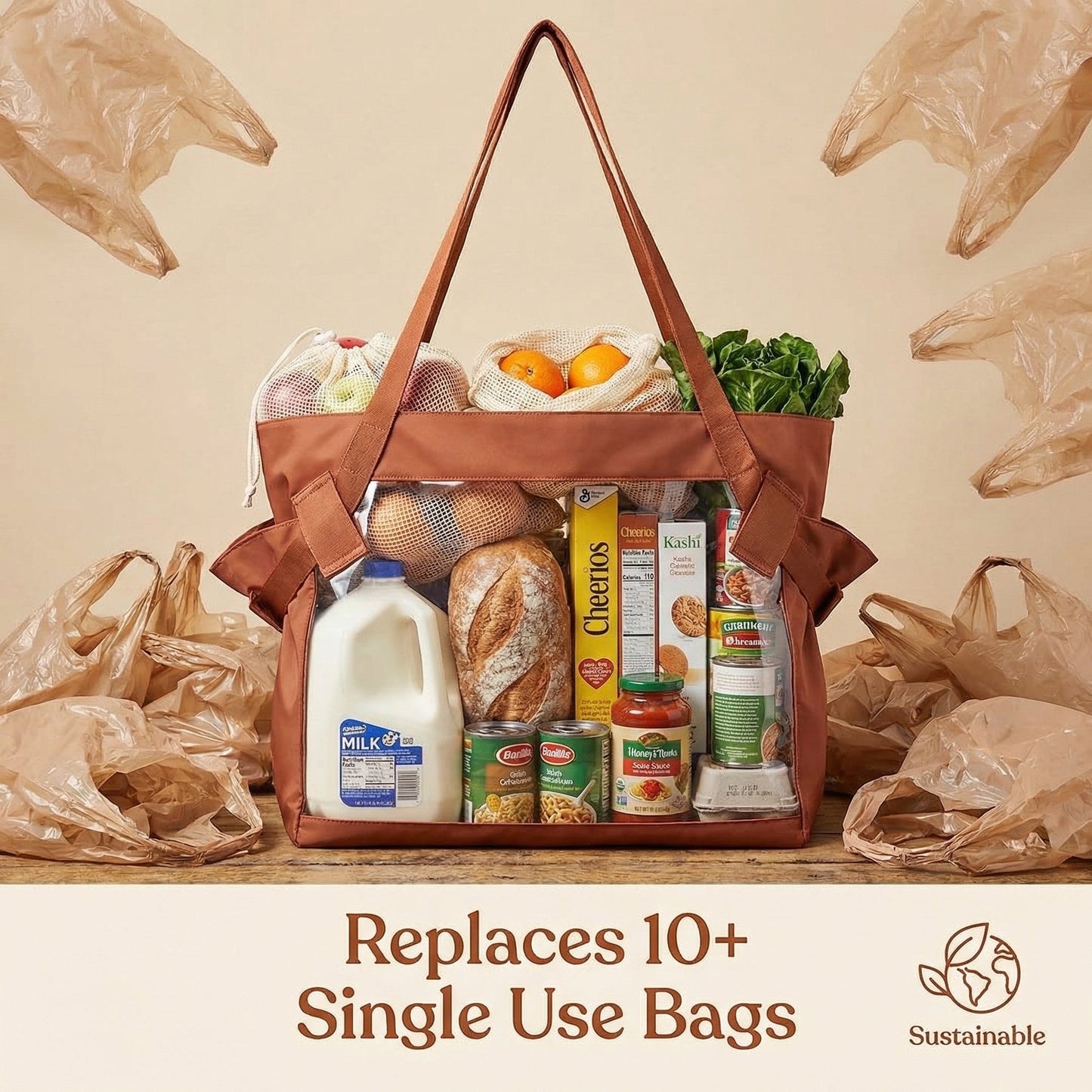 Ventra™ Premium Shopping Cart Bag