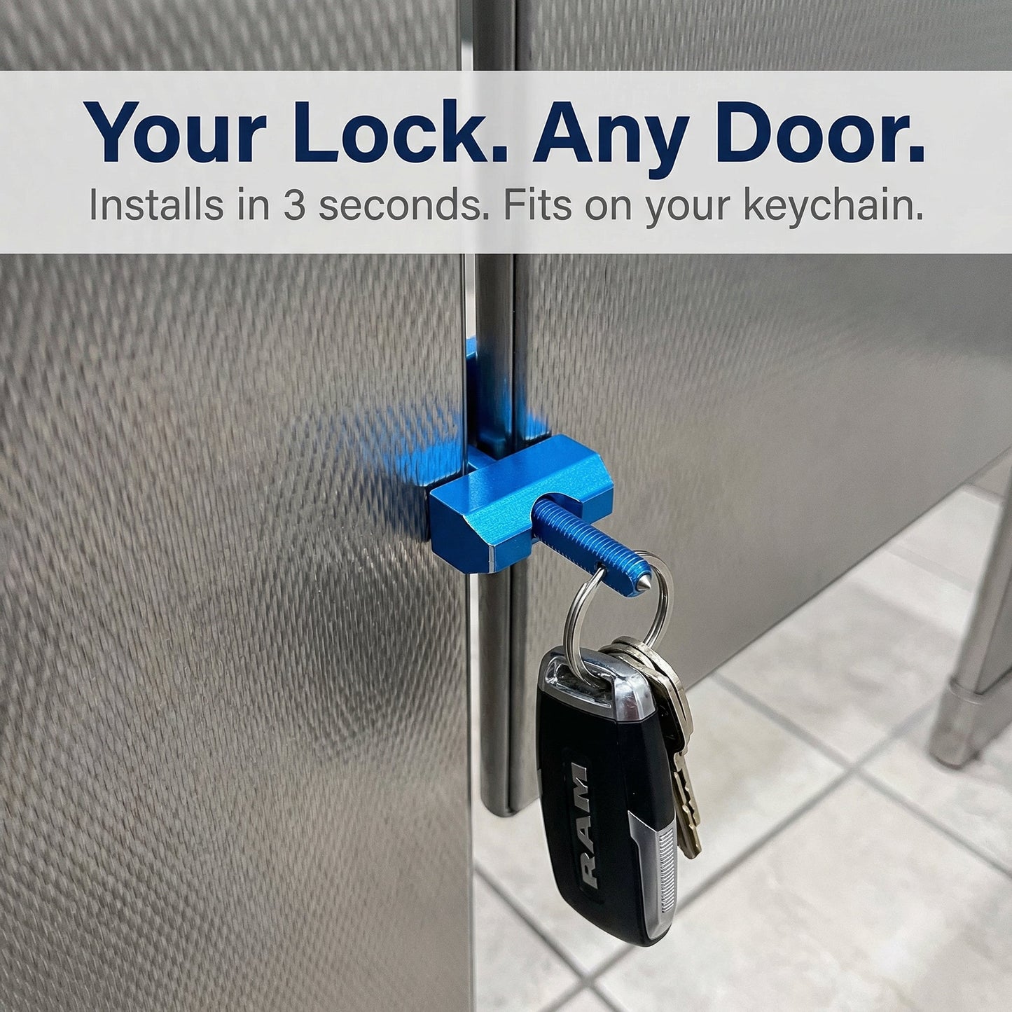 The Smart Safety Keychain Lock