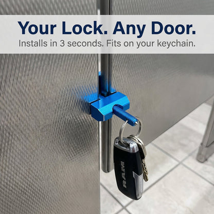 The Smart Safety Keychain Lock