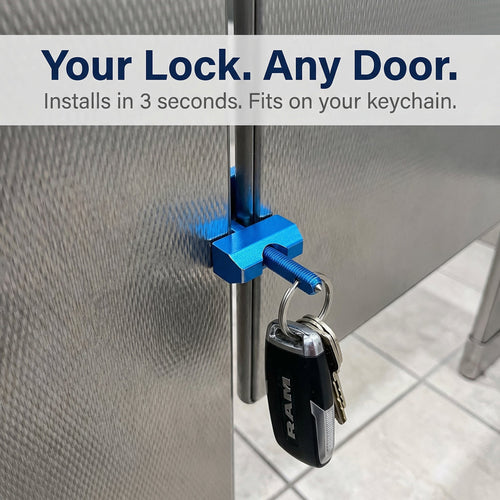 The Smart Safety Keychain Lock
