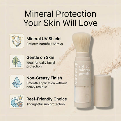SunSweep SPF 50+