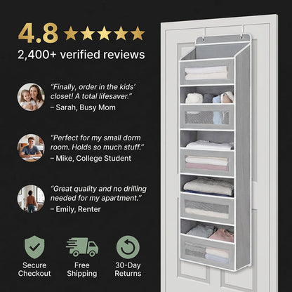 Ventra's One-Size Fits All Close Organizer