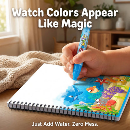 Magic Water Book