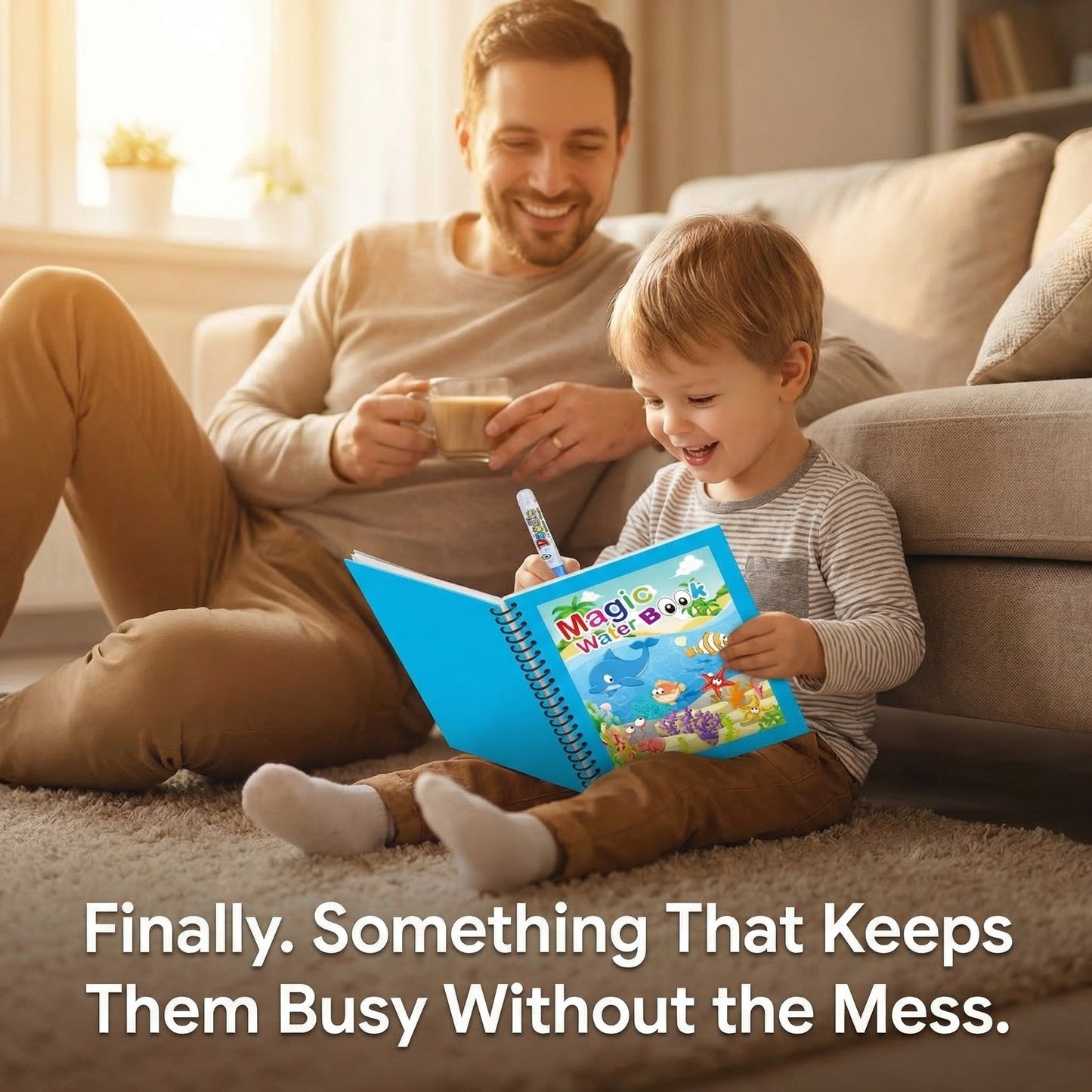 Magic Water Book