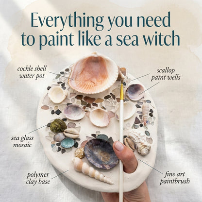 Handmade Ocean Palette