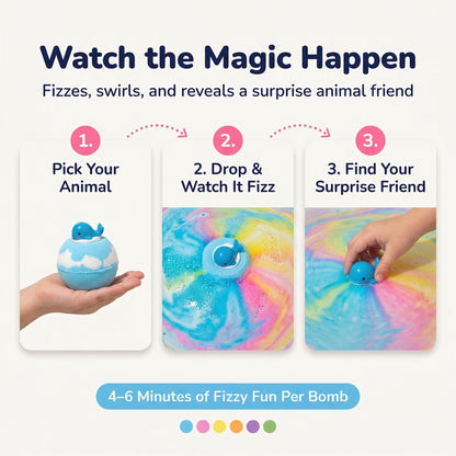 Fizzoo Friends Bath Bomb