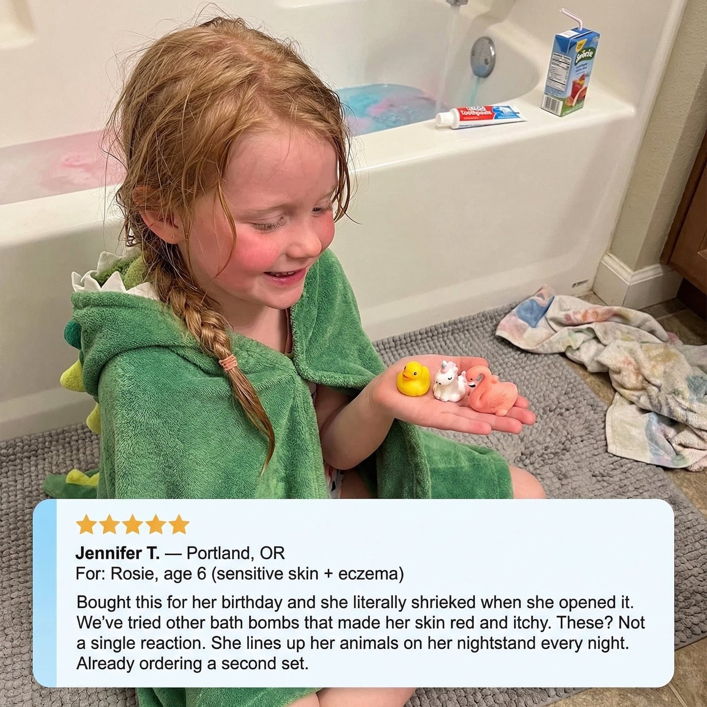 Fizzoo Friends Bath Bomb