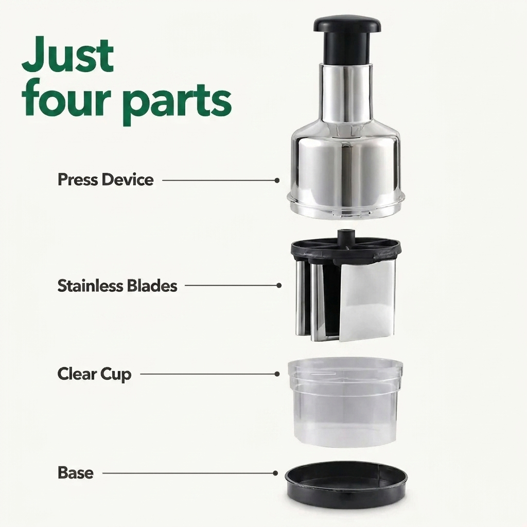 Ventra™ Turbo Vegetable Chopper