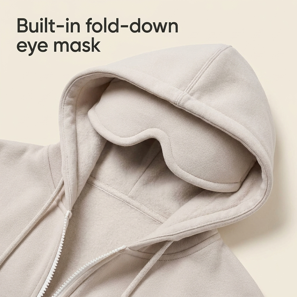 The Travel Hoodie (premium)