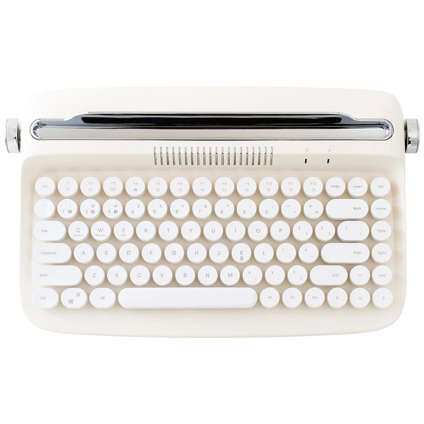 Ventra™ Retro Bluetooth Typewriter Keyboard