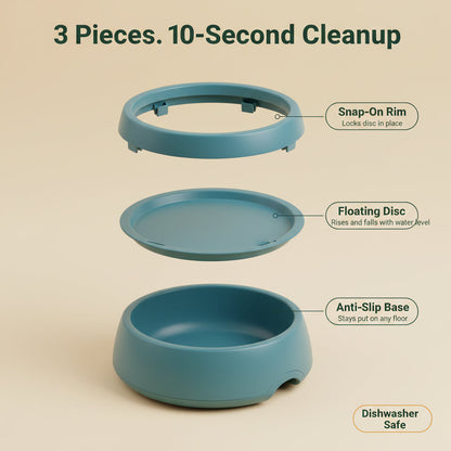 KIMPET Suspended Pet Bowl