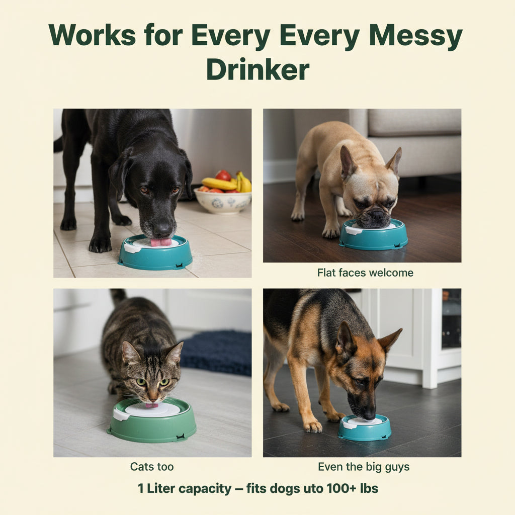 KIMPET Suspended Pet Bowl