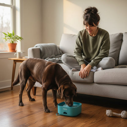 KIMPET Suspended Pet Bowl
