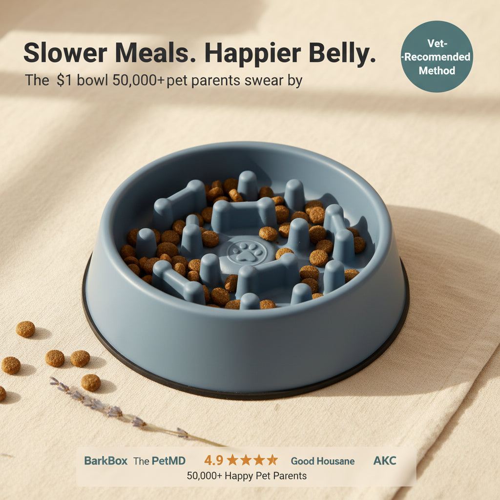 Pet Slow Food Bowl